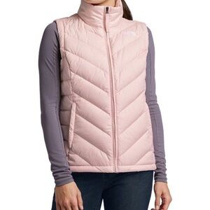The North Face Women's Light Pink Puffer Vest